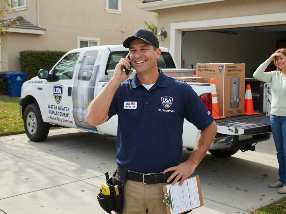 Water Heater Replacement Welcome, MD FAQs